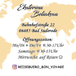 Visitenkarte Rückseite